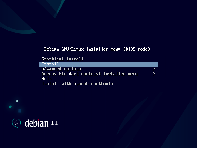 Install