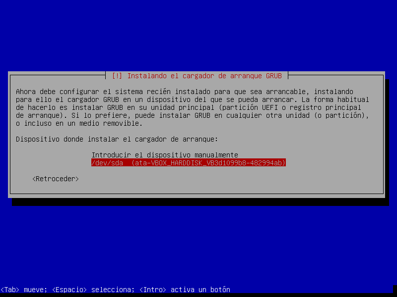 /dev/sda
